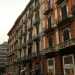 Il palazzo Susca, su via Cardassi, che risale al 1904. Qui  possibile notare la raffinatezza dei pilastretti che sostengono la ringhiera dei balconi